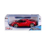  Maisto Autos de Colección Escala 1:18 - Ferrari 296 Rojo
