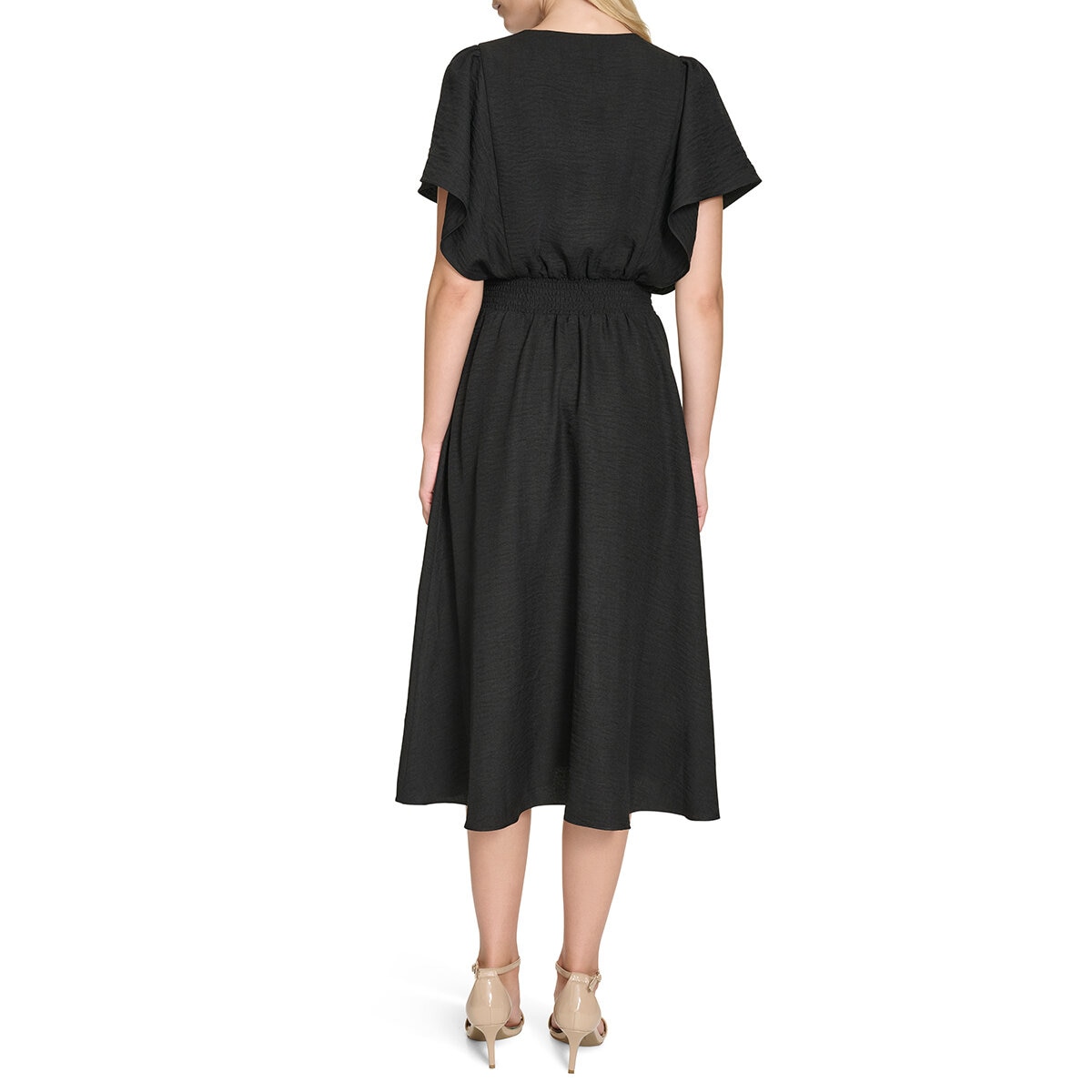 DKNY Vestido para Dama negro grande