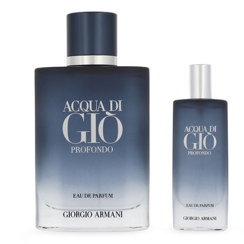 Acqua Di Gio Profondo 2 pzas