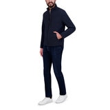 Kenneth Cole Chamarra para Caballero Azul Mediana