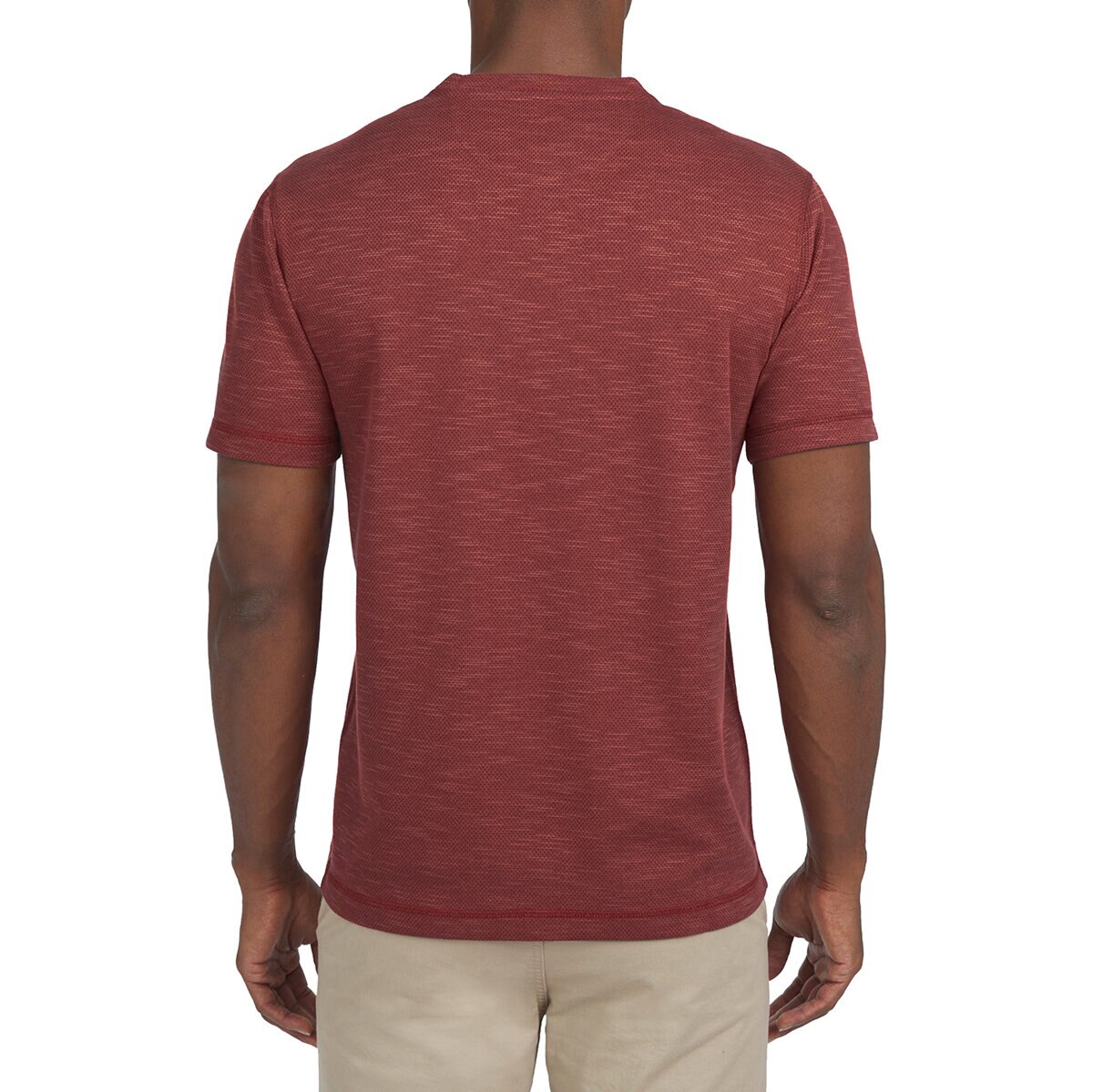 Chaps Playera para Caballero Rojo Grande
