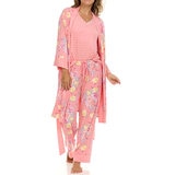 Flora Nikrooz Conjunto de Pijama para Dama rosa chica