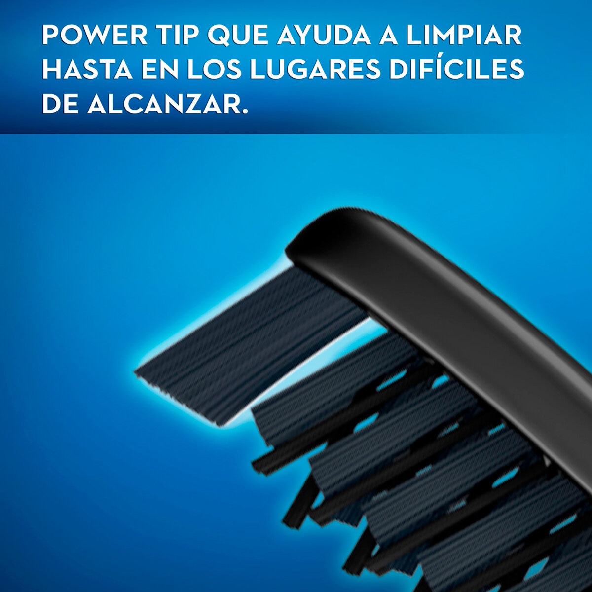 Oral-B Cepillo Dental con Carbón 6 pzas Medio