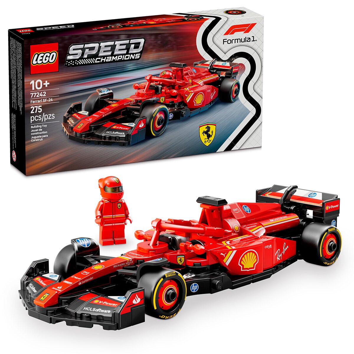 LEGO Speed Champions F1, Ferrari