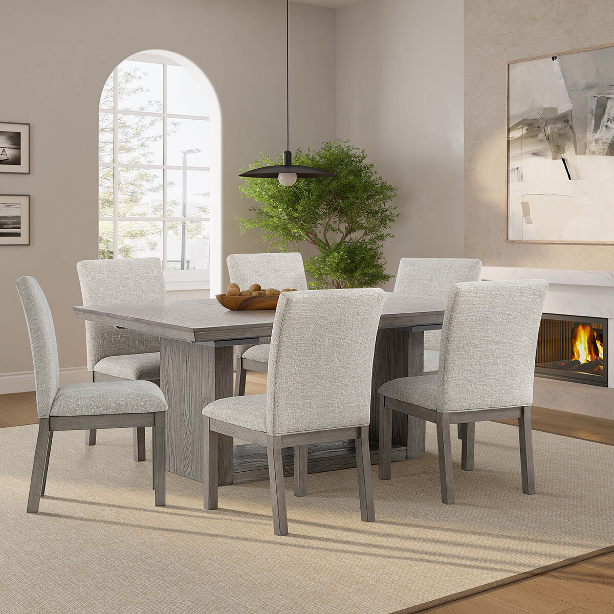 Goodwin, Juego de Comedor 7 piezas