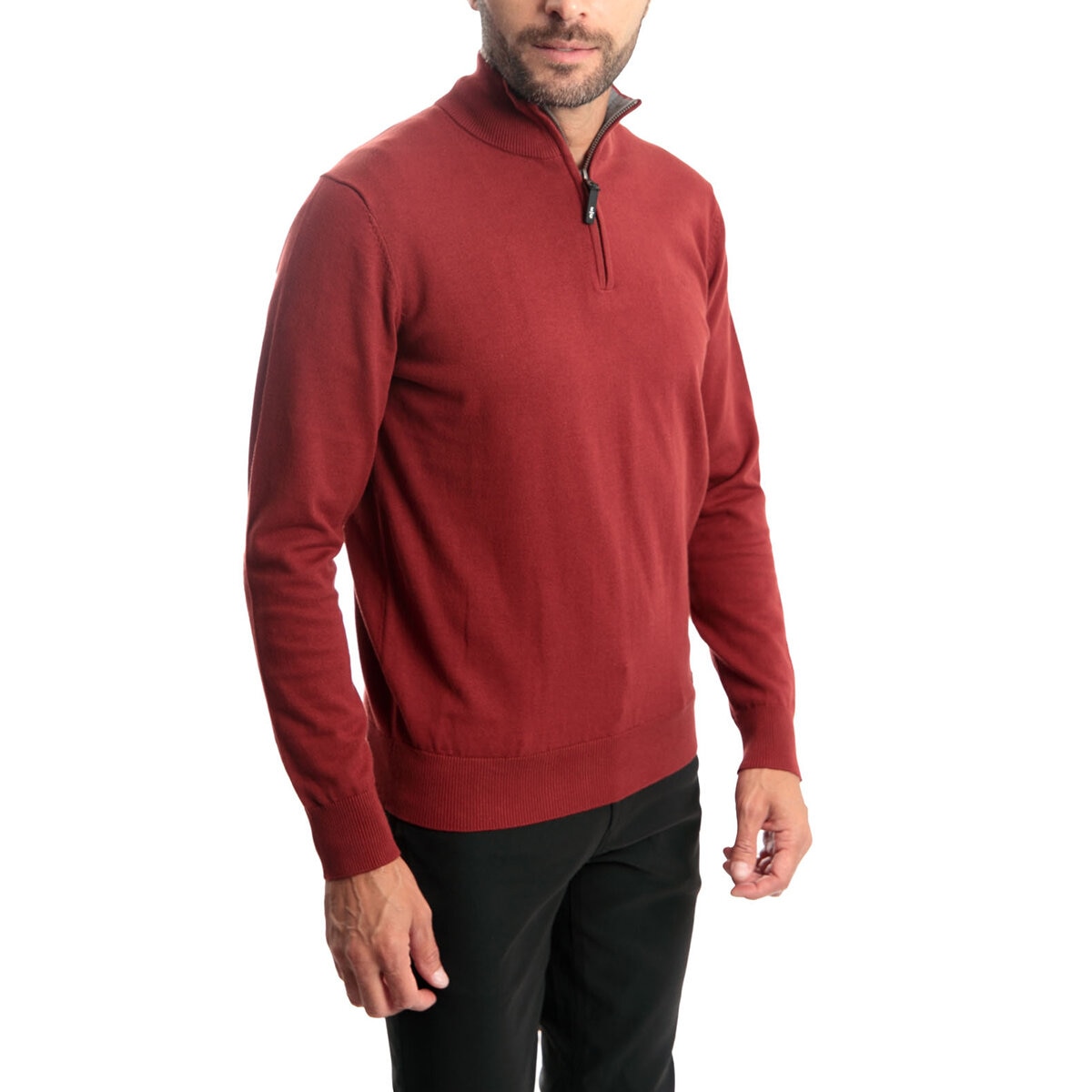 Kenneth Cole Suéter para Caballero Verde Chica