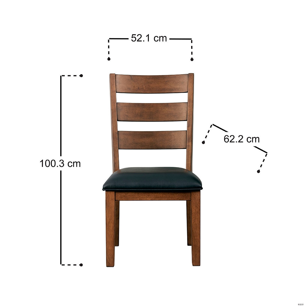 Universal Broadmoore, Juego de Comedor de 7 piezas