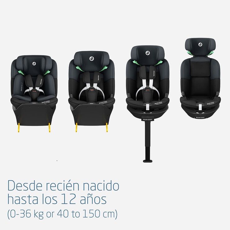 Maxi Cosi, Autoasiento Emerald 360 S Black