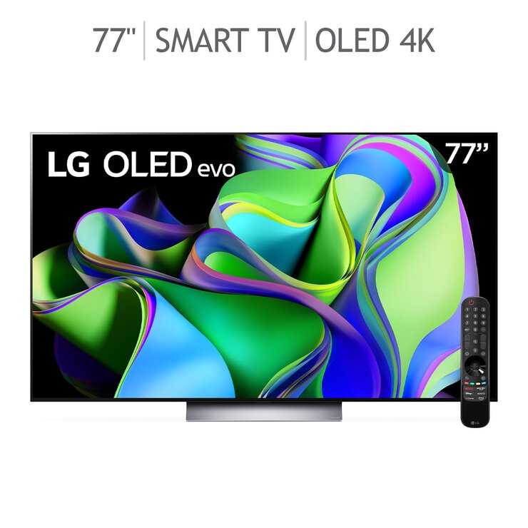 LG Pantalla 77" OLED EVO 4K UHD Smart TV