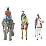 Figuras de los Tres Reyes Magos Figuras de los Tres Reyes Magos