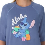 Disney Pijama para Dama Azul Chica Disney Pijama para Dama Azul Chica