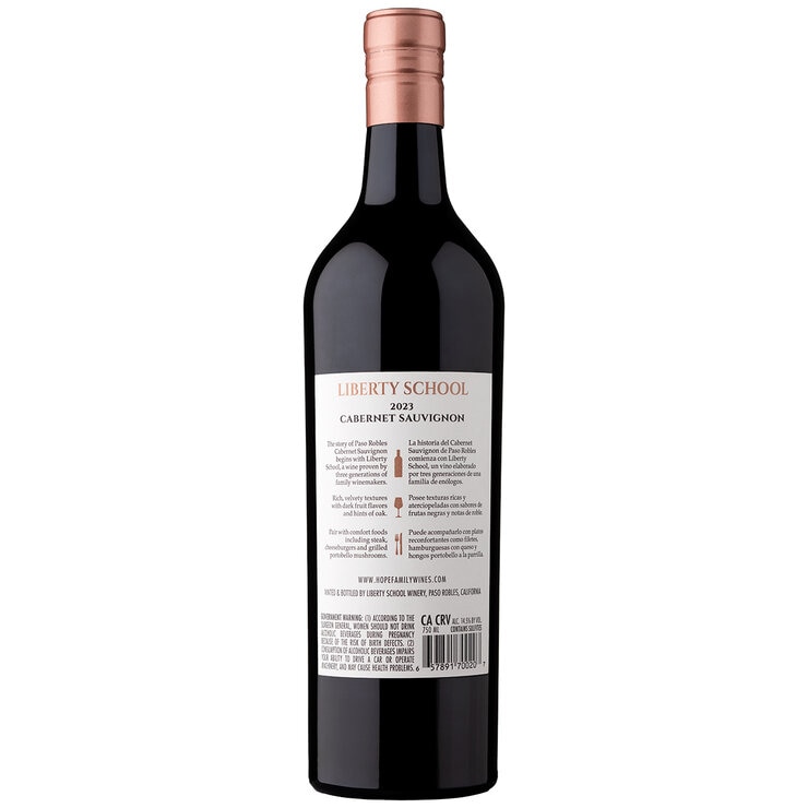 Vino Tinto Liberty School 750ml