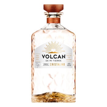 Tequila Volcán de mi Tierra Reposado Cristalino 750ml