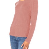 Well Worn Playera para Dama Rosa Extra Grande