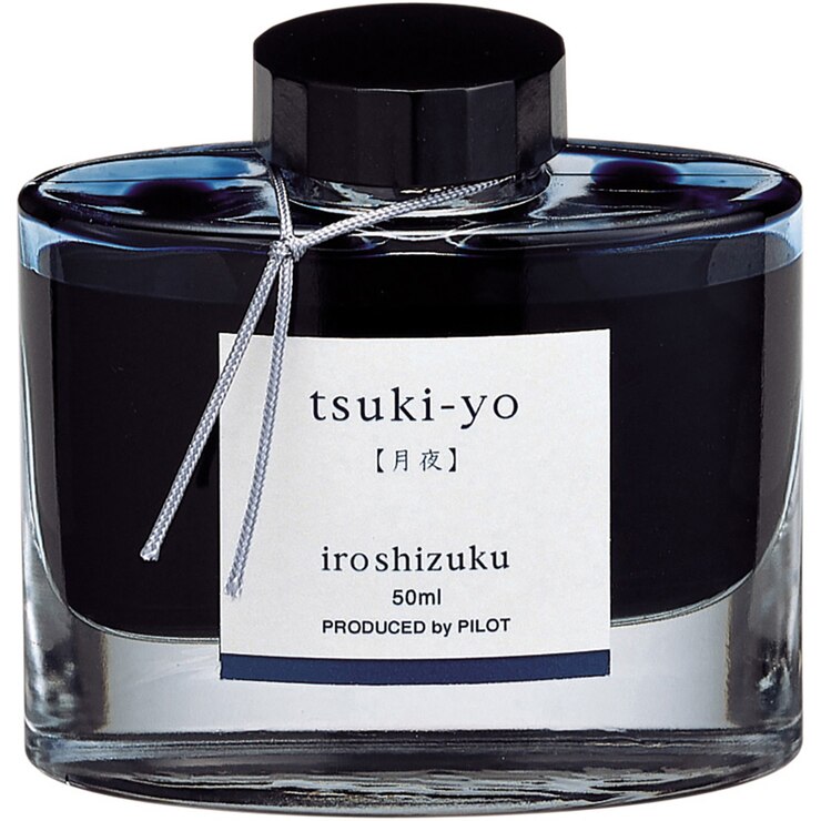 Pilot tinta iroshizuku para pluma fuente tsuki-yo azul Pilot tinta iroshizuku para pluma fuente tsuki-yo azul