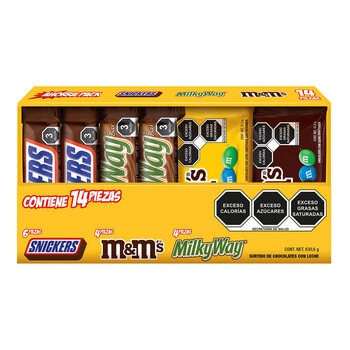 Mars Surtido de Chocolates 656 g