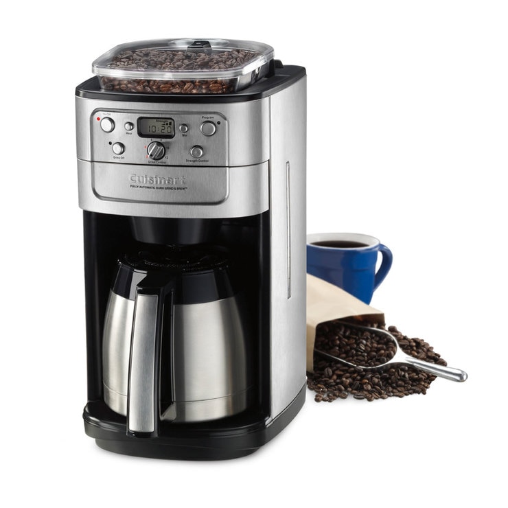 Cuisinart, cafetera de acero con molino Costco México