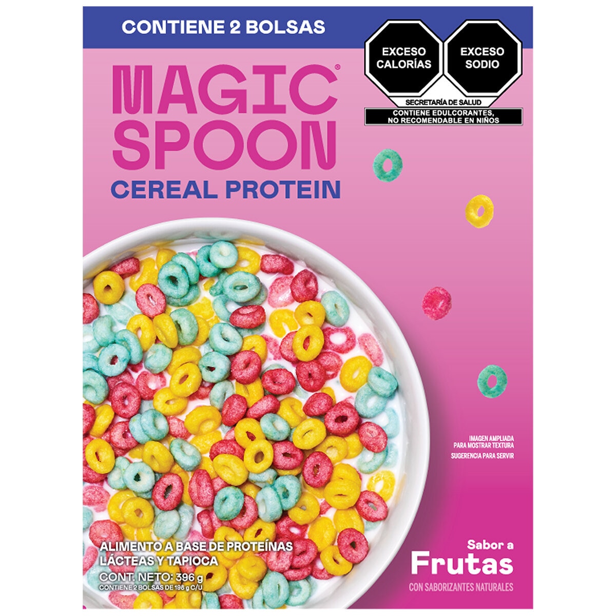 Magic Spoon Cereal con Proteína Sabor a Frutas 396 g