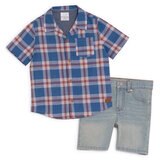 Koala Kids Conjunto 2 piezas para Niños y Niñas Azul 5 Años