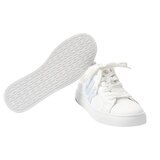DKNY Tenis para Dama Blanco MX 25 / US 8