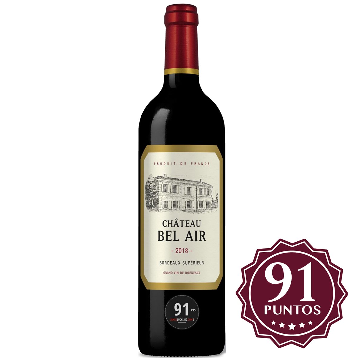 Vino Tinto Chateau Bel Air 3 L Vino Tinto Chateau Bel Air 3 L