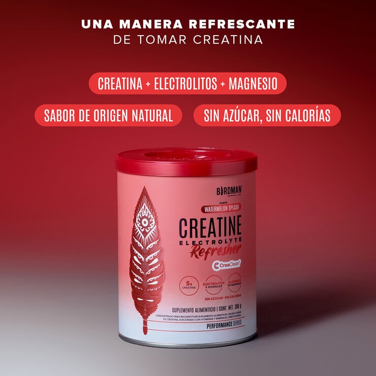 Birdman Creatina Refresher Sandía 2/300g