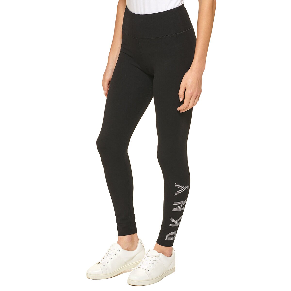 DKNY Leggings para Dama Blanco Costco México