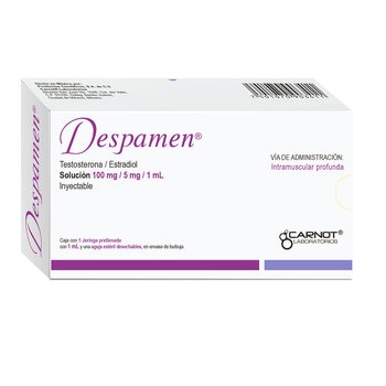 Despamen 100/5 mg 1 Jeringa Despamen 100/5 mg 1 Jeringa