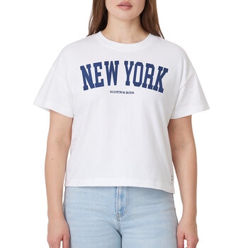 Scotch and Soda Playera para Dama Varias Tallas y Colores