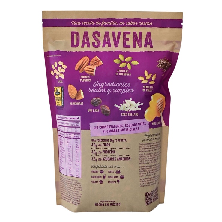 Dasavena Granola Gourmet 1 kg