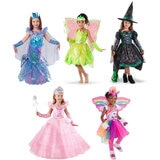 Juego de Disfraz para NIña, Varios Modelos