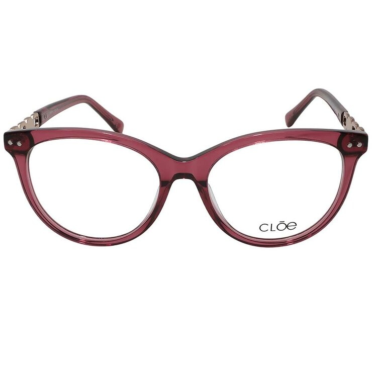Cloe CLE.61412.0RED.54 Armazón Oftálmico + Clip Solar Polarizado Cloe CLE.61412.0RED.54 Armazón Oftálmico + Clip Solar Polarizado
