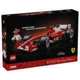 LEGO Icons, Ferrari F2004 y Michael Schumacher