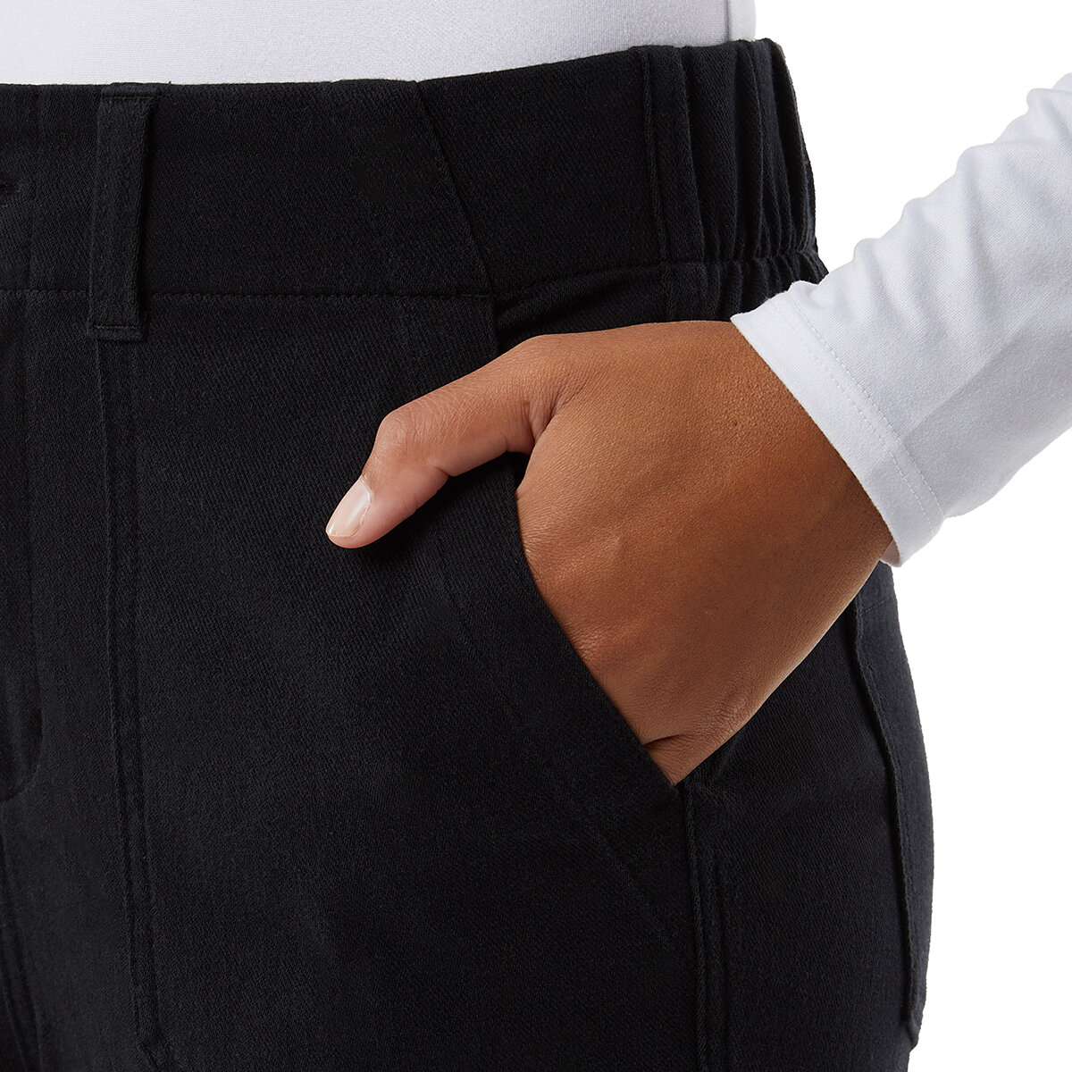32 Degrees Cool Pantalones para Dama Negro Mediana