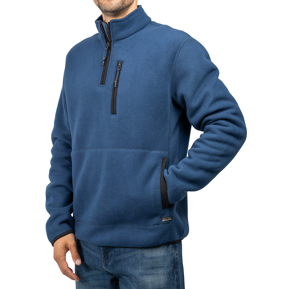 Jachs Sudadera tipo chamarra para Caballero Varias Tallas y Colores