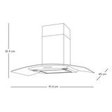 Samsung Campana de Pared 90cm Samsung Campana de Pared 90cm