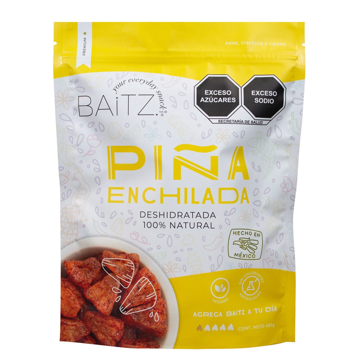 Baitz Piña Enchilada 455 g