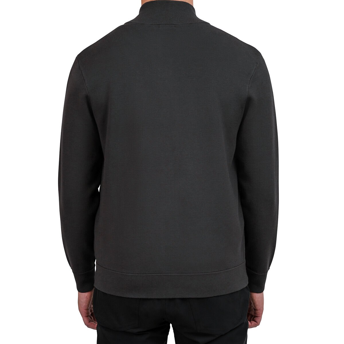 United Colors of Benetton Sueter para Caballero Gris Extra Grande United Colors of Benetton Sueter para Caballero Gris Extra Grande