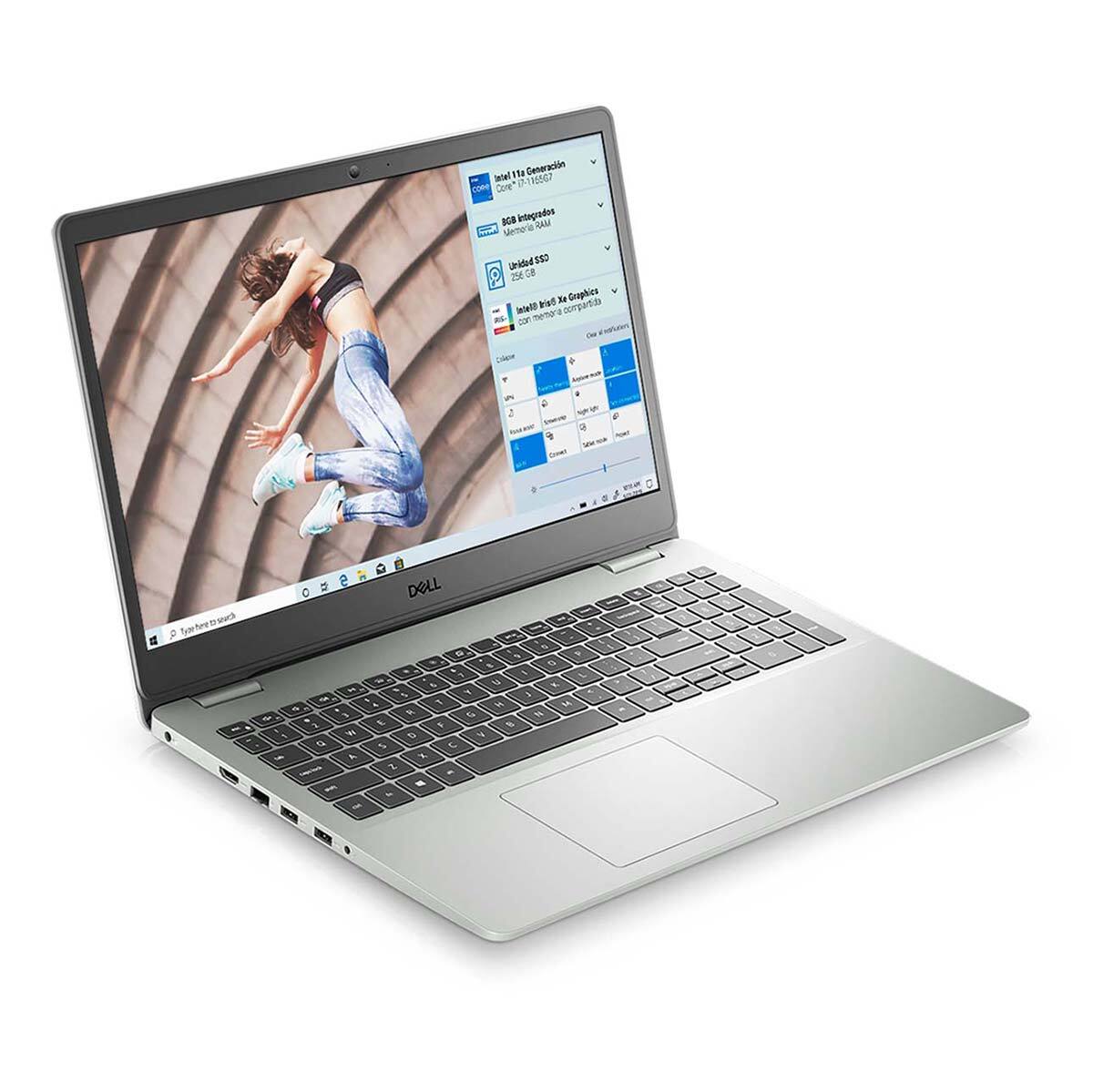 Dell Inspiron 3501 Laptop 15.6" Intel® Core™ i7-1165G7 8GB 256GB SSD ...