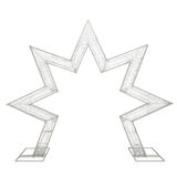 Arco de Estrella LED de 2.8 m