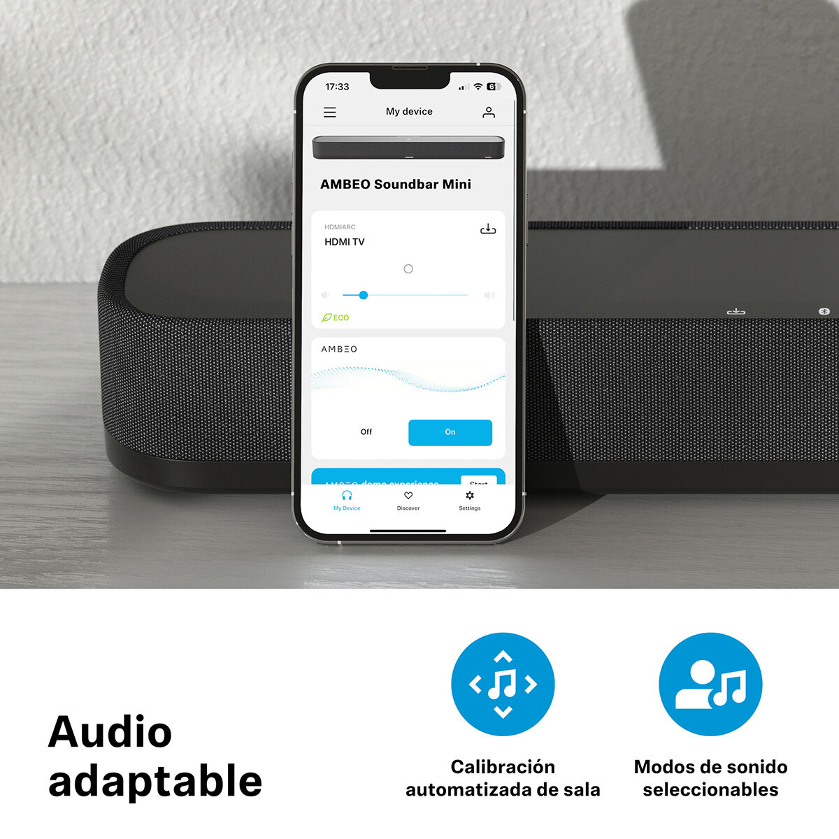 Sennheiser Ambeo Barra de Sonido Mini