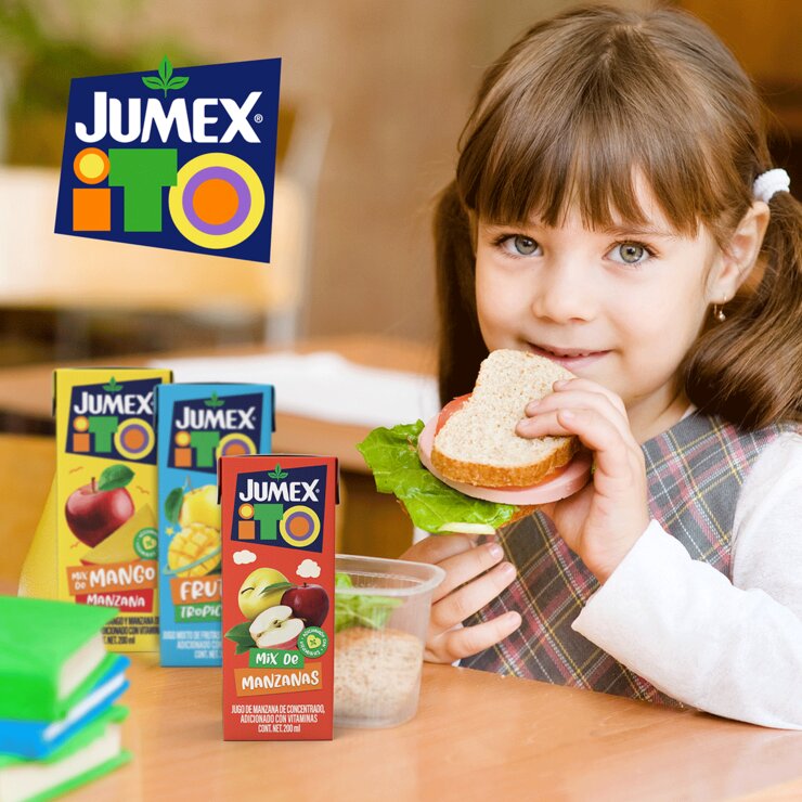 Jumexito Mezcla Jugo de Frutas 24/200 ml