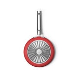 Smeg  Sartén 24cm rojo