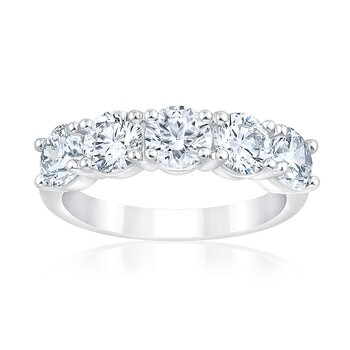 Anillo, Diamantes 2.50ctw, Platino