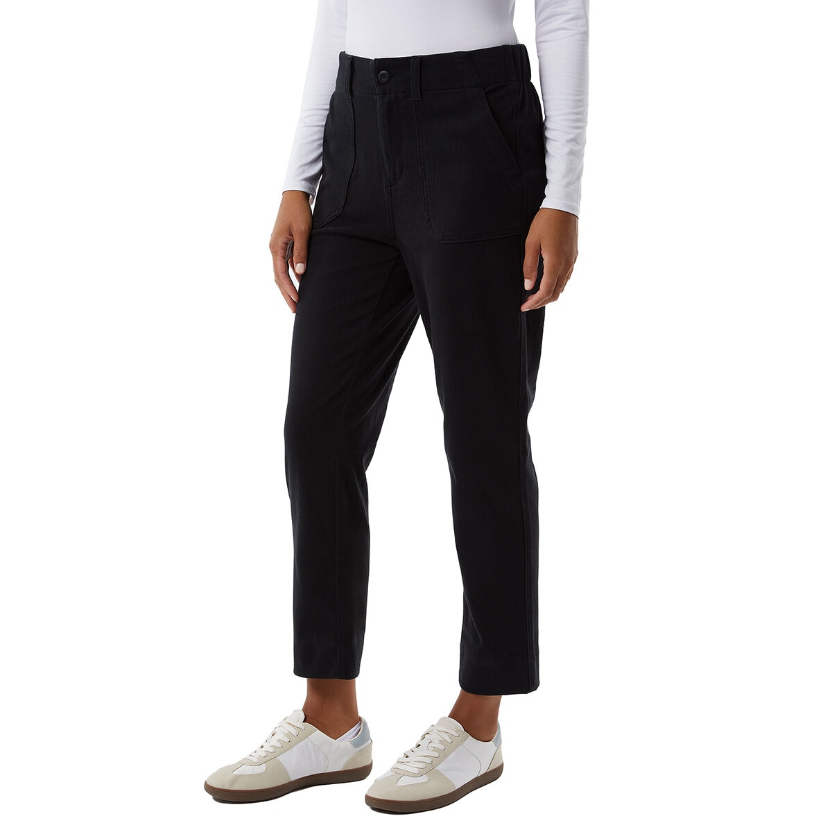 32 Degrees Cool Pantalones para Dama Negro Mediana