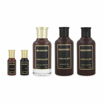 Bharara Chocolate Set 5 pzas Bharara Chocolate Set 5 pzas