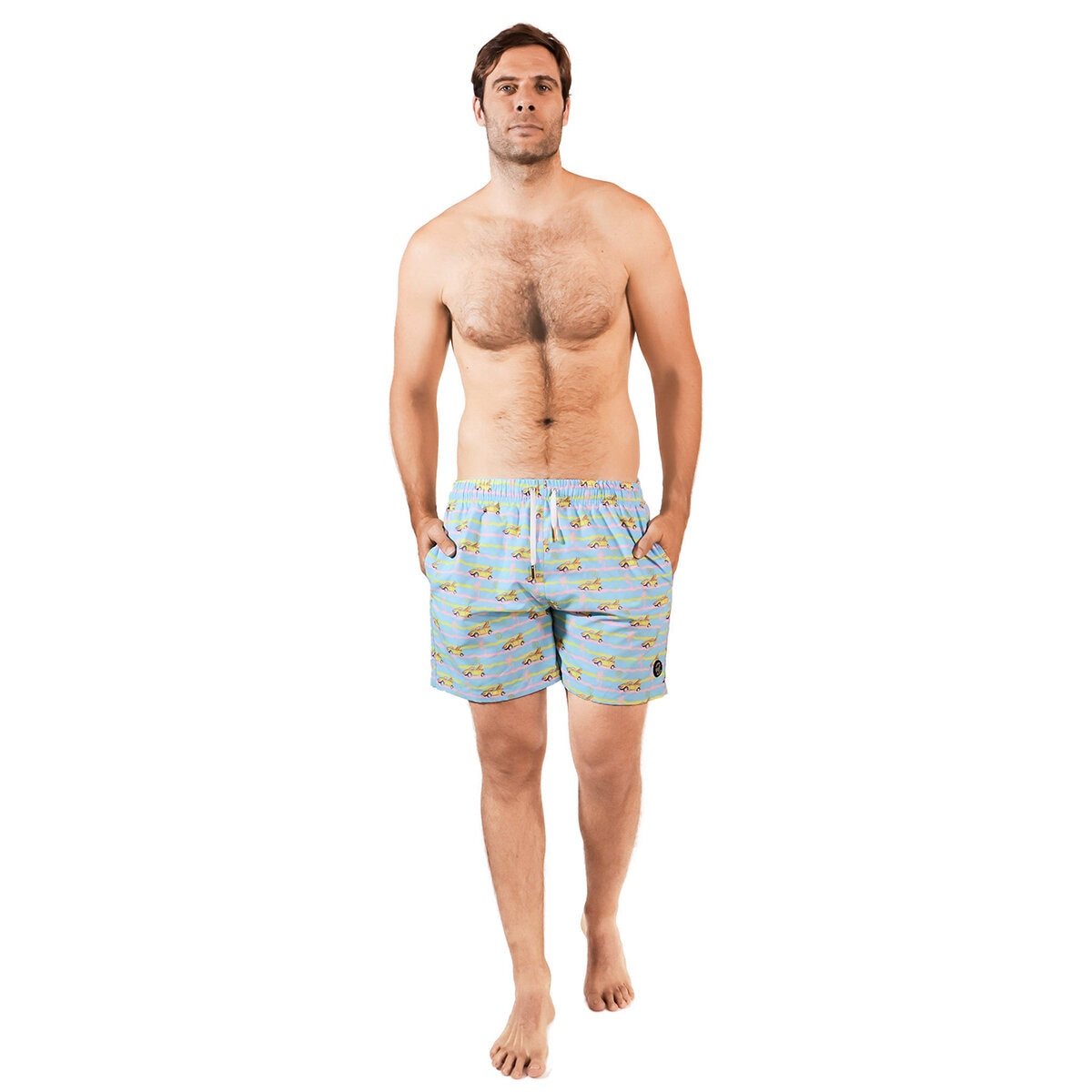 Ocean Slave Traje de Baño para Caballero, Varias Tallas y Estampados
