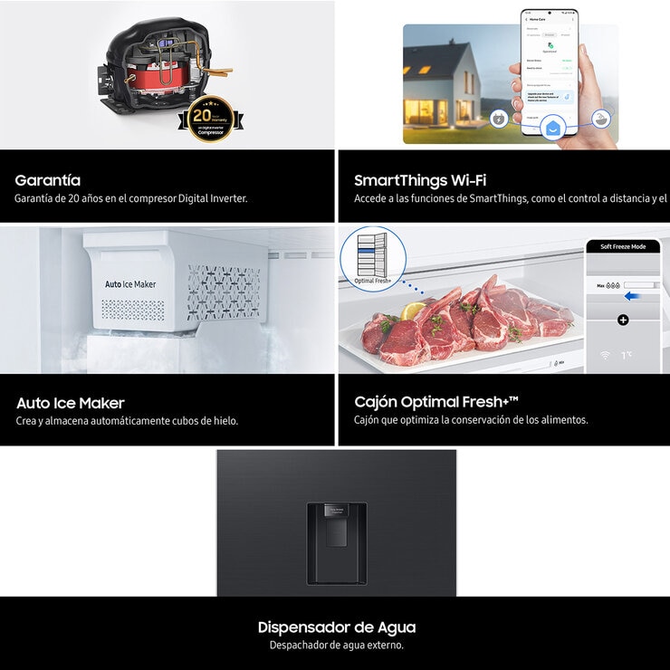 Samsung Refrigerador 19' Top Mount