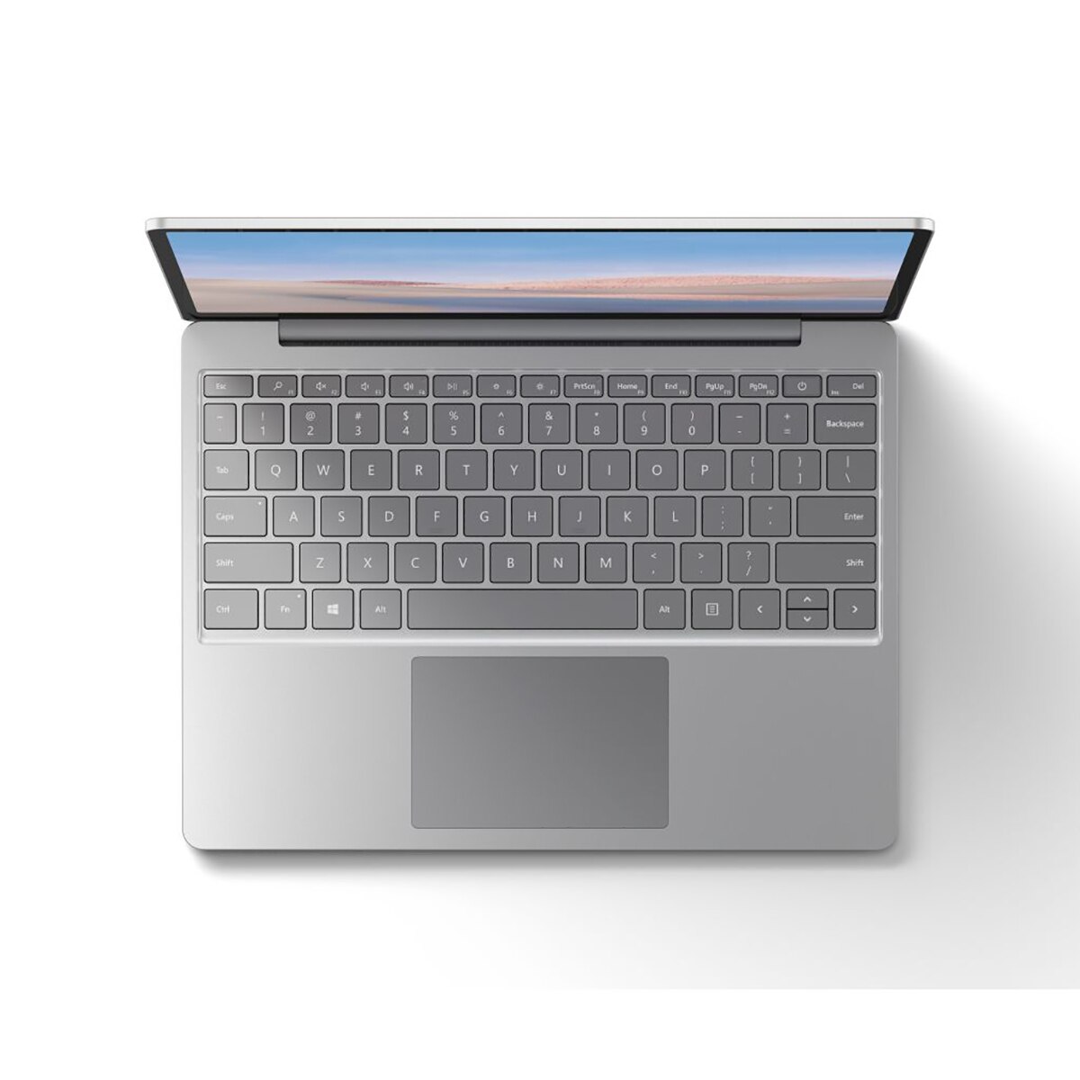 Microsoft Surface Laptop Go 12.4" Platinum Intel® Core I5-1035G4