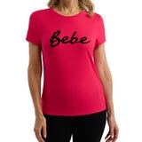 Bebe Playera para Dama Rosa Chica